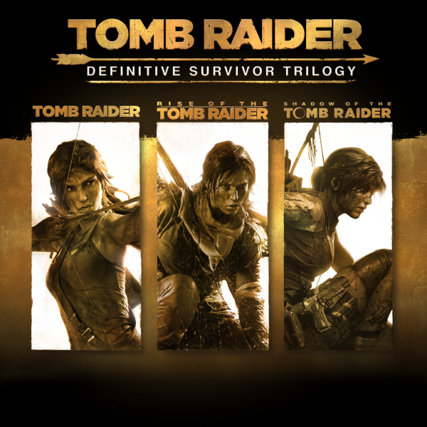 Tomb Raider Trilogy (tomb raider+ rise of tomb raider + shadow of tomb raider) (PS4)