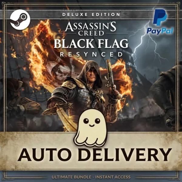 Assassin's Creed Black Flag Resynced